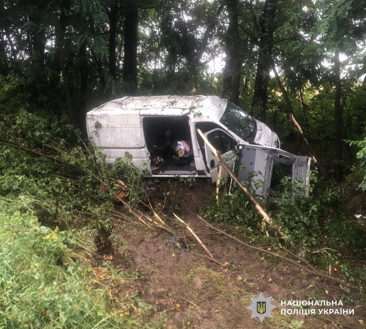 У ДТП на Звягельщині травми отримали дев’ятеро людей