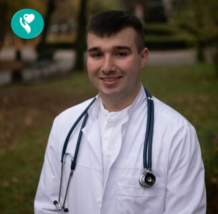 До команди Звягельської багатопрофільної лікарні приєднався ще один молодий лікар