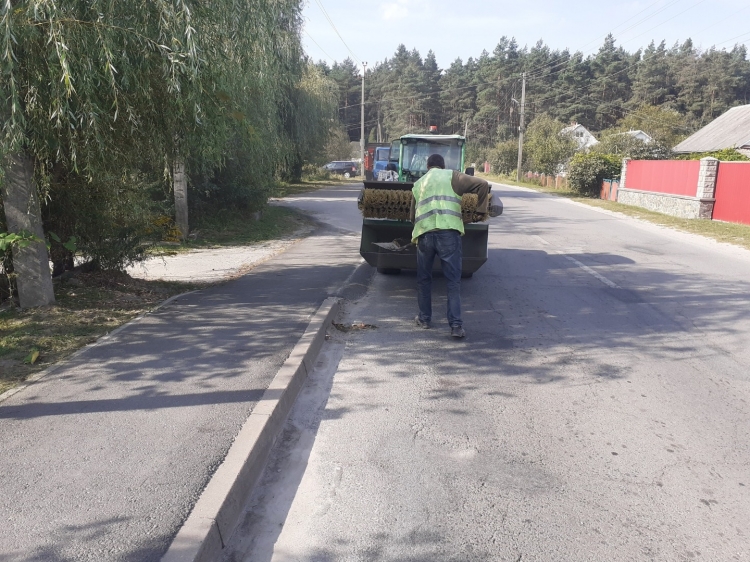 Благоустрій громади: робота КП «Звягельсервіс» протягом тижня