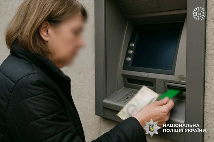 Звягельські поліцейські завершили розслідування крадіжки грошей з банківської картки пенсіонера