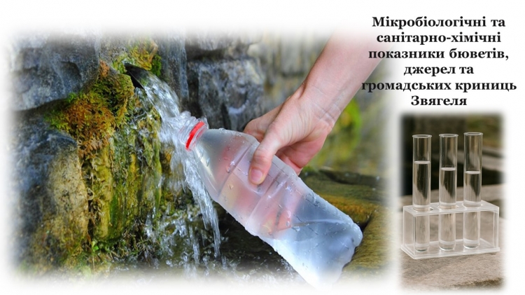 У вересні вода тільки у двох джерелах відповідала нормам