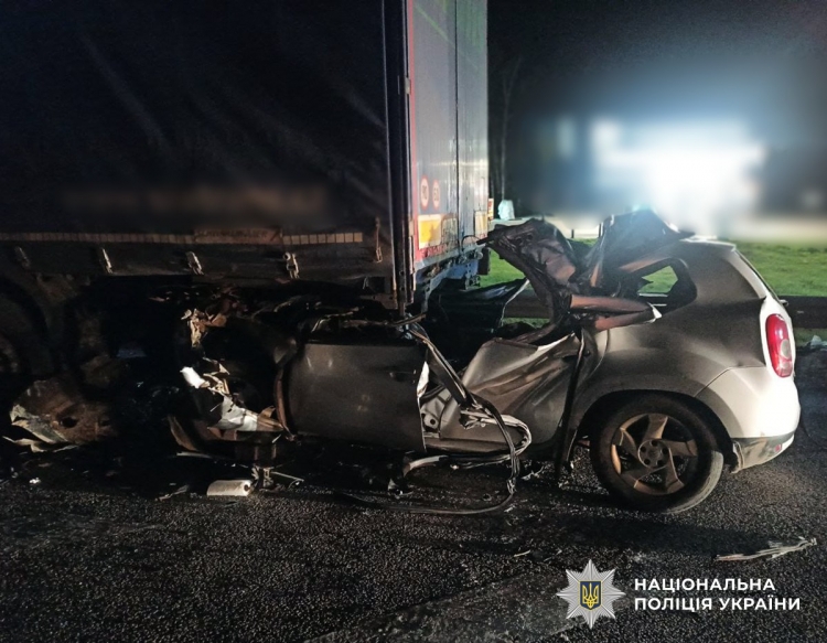 Слідчі встановлюють свідків ДТП, що сталася 15 жовтня у Березівській громаді