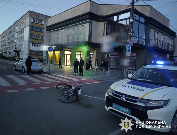 У Звягелі водій Hyundai здійснив наїзд на 62-річного велосипедиста