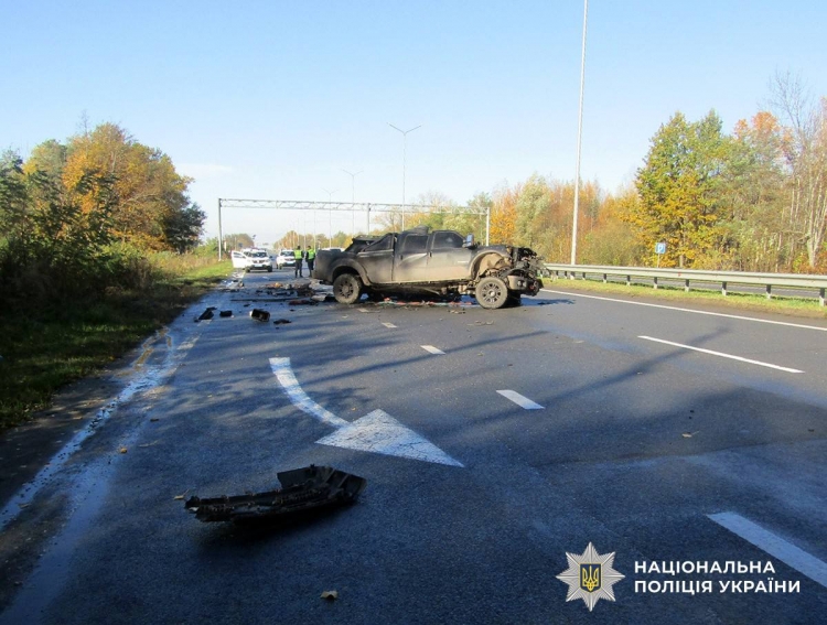 Біля Улашанівки сталася смертельна ДТП