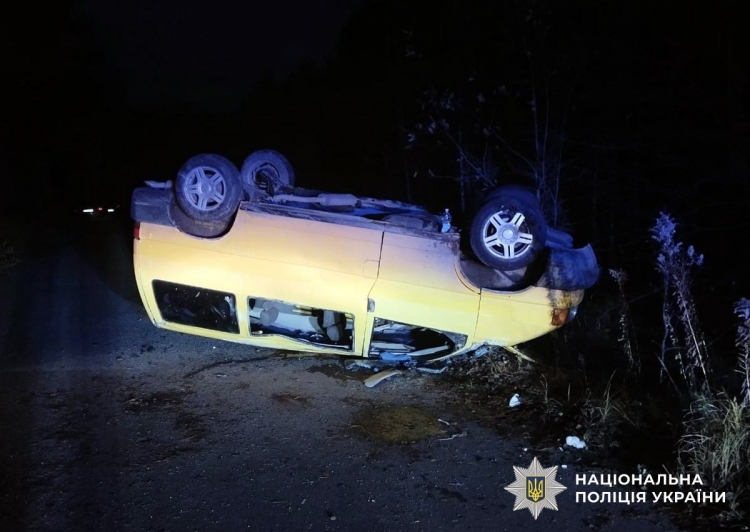 У ДТП в Романівській громаді зазнали травм водій і четверо пасажирів