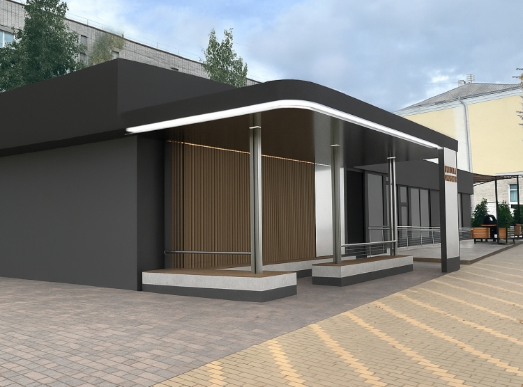 У Звягелі ремонтуватимуть автобусну зупинку по вул. Соборності