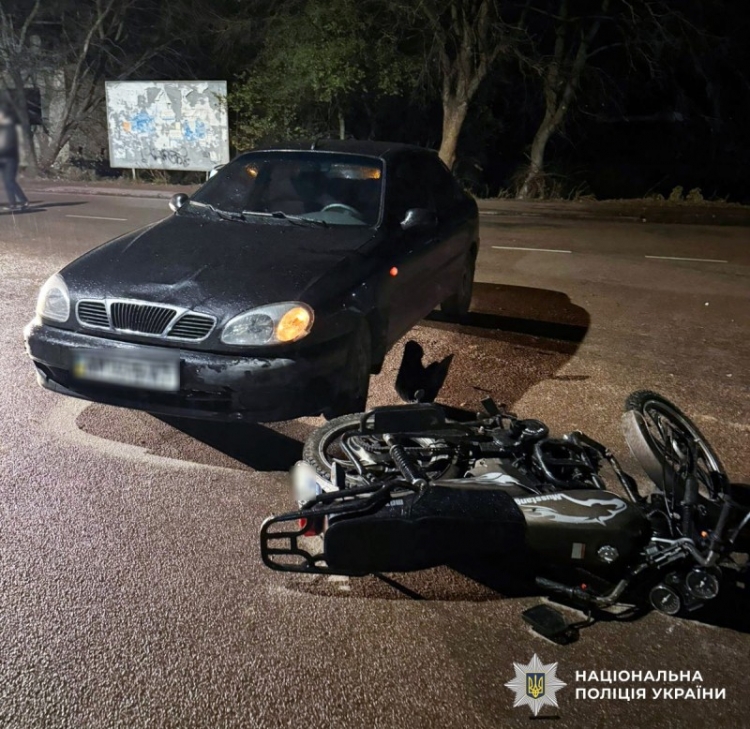 У Коростені у ДТП травмувалися два неповнолітні мотоциклісти