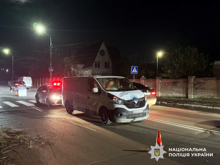 Водій зі Звягельщини травмував у Житомирі пішохода