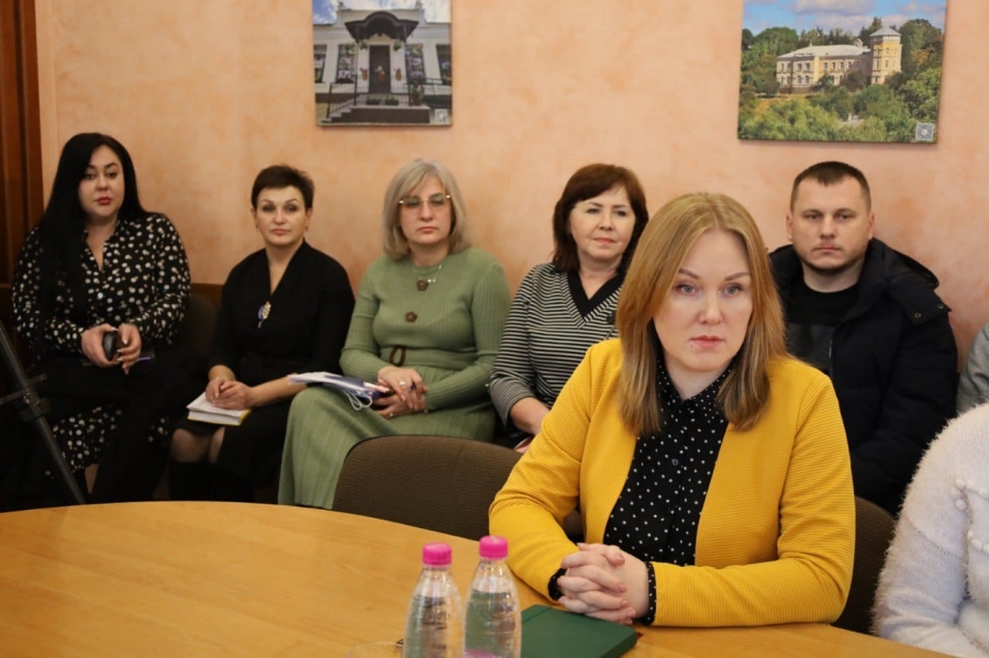 Відбулася презентація  ГО «Звягель — без бар’єрів»