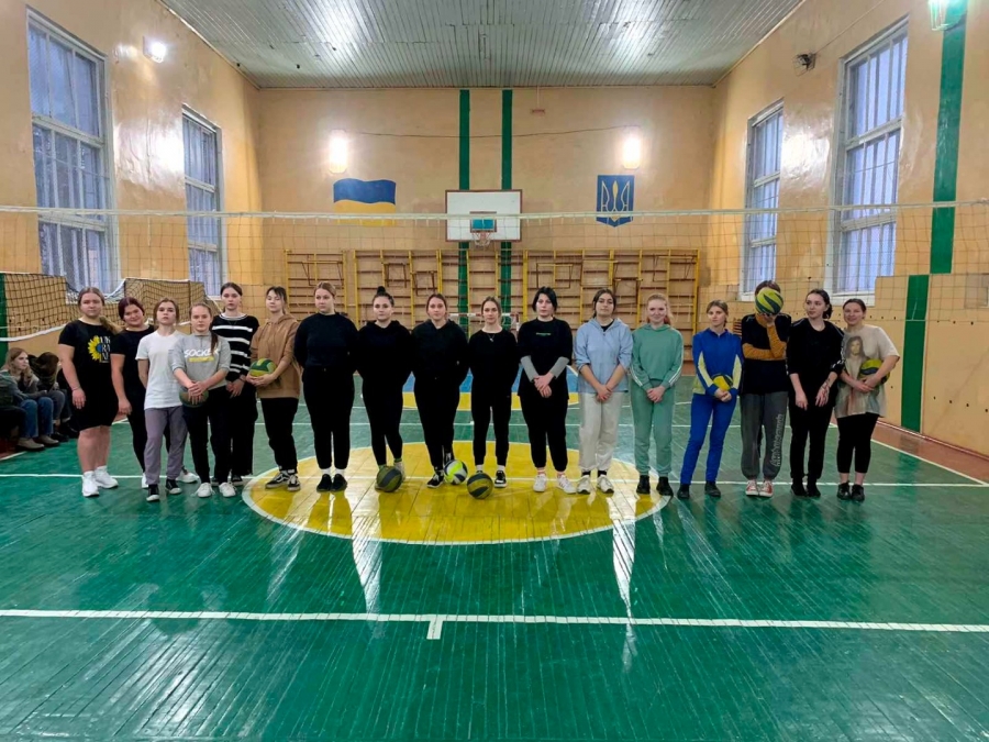 Відбувся учнівський турнір, присвячений Дню волейболу