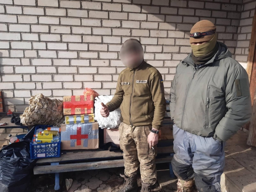 Як Олевська громада підтримувала наших воїнів-земляків