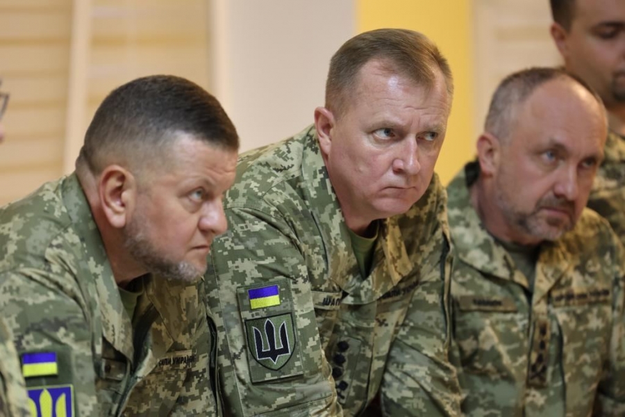 Звягелянин призначений командуючим Сухопутних військ ЗСУ