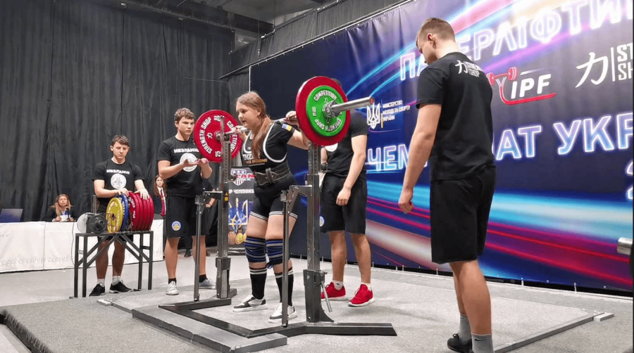 Звягеляни стали призерами чемпіонату України з пауерліфтингу