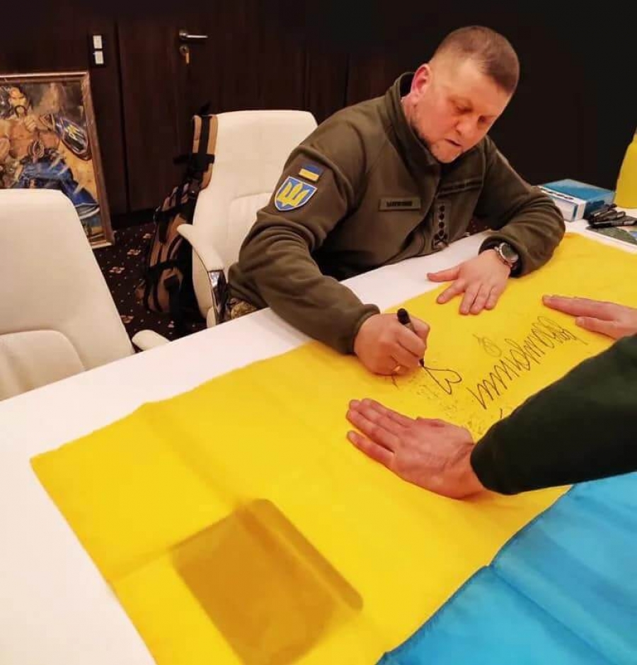 «Коли їдеш на фронт — розумієш, що туди треба віддати всі сили і ресурси»