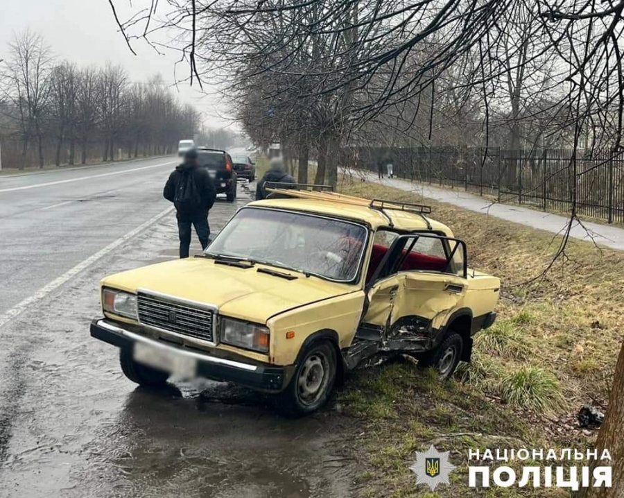 У Звягелі сталася ДТП з потерпілими