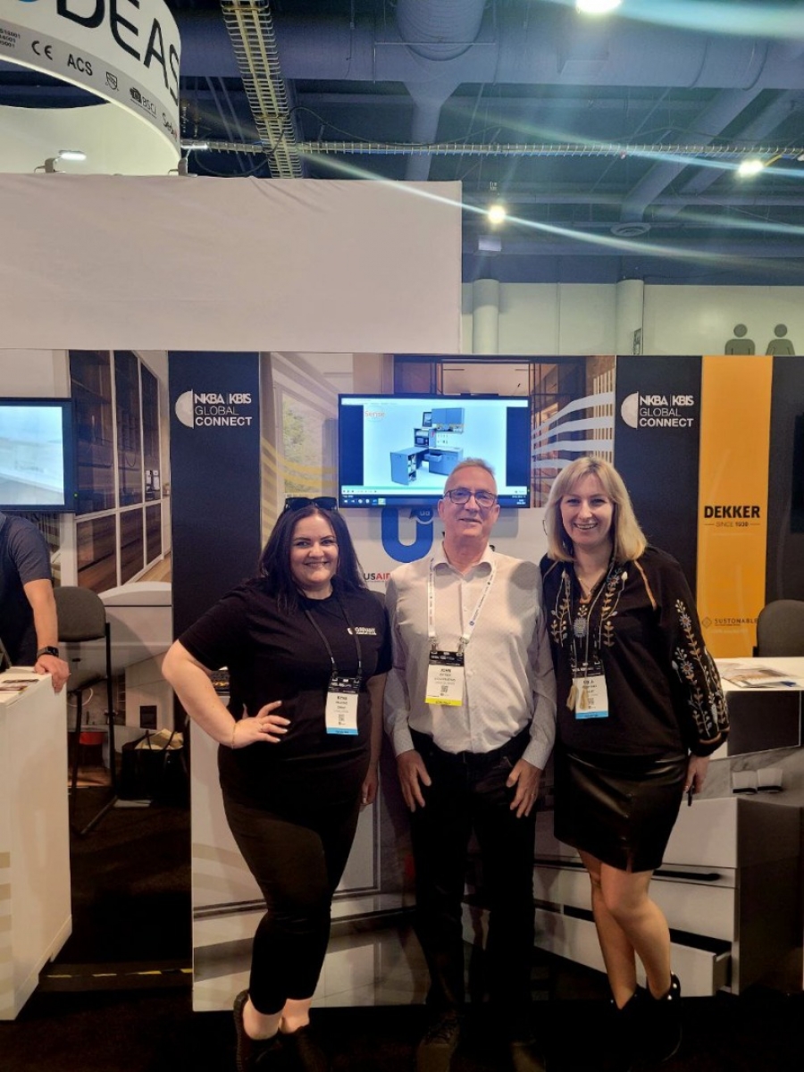 «Чекайте крутих меблевих новинок!» — звягельська меблева фабрика «GARANT» побувала на міжнародній виставці у Лас-Вегасі