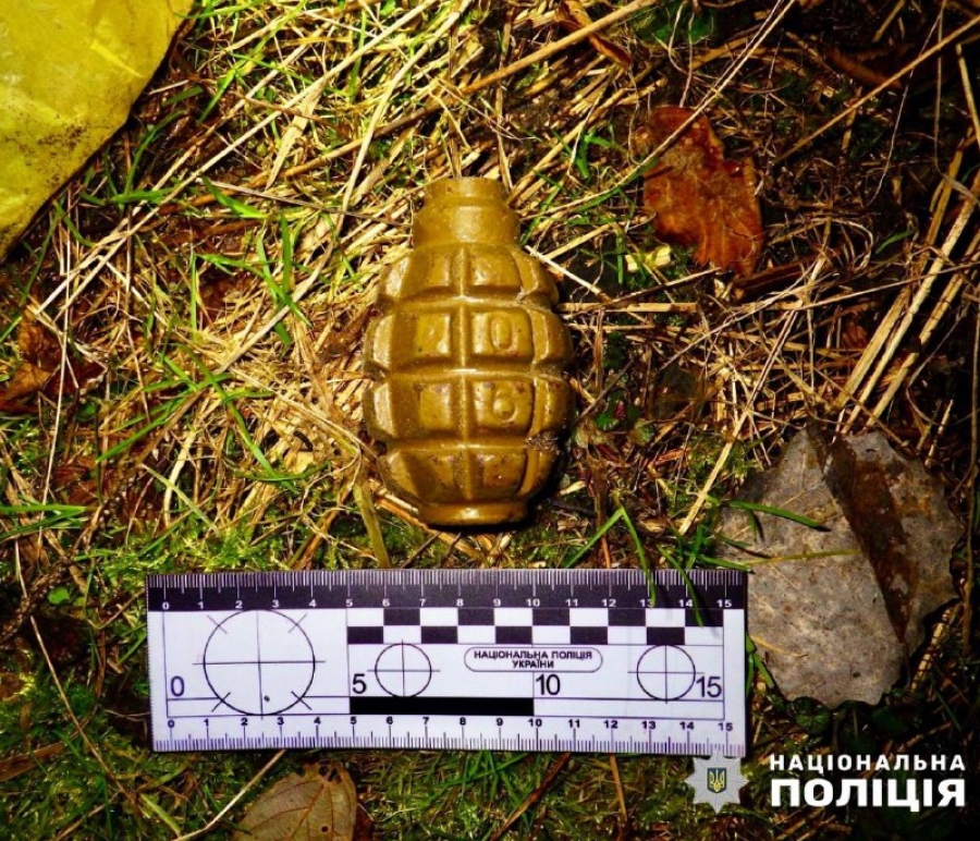 Житель Звягельщини добровільно видав поліцейським вибухові речовини та патрони