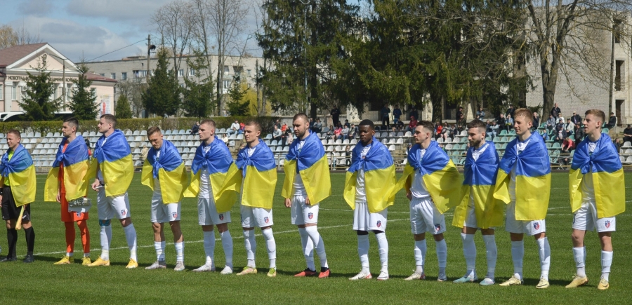 ПФК «Звягель» розгромив «Реал» і повернувся на перше місце!