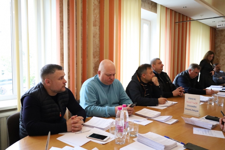 Відбулися засідання постійних комісій та погоджувальної ради 48-ї сесії міської ради