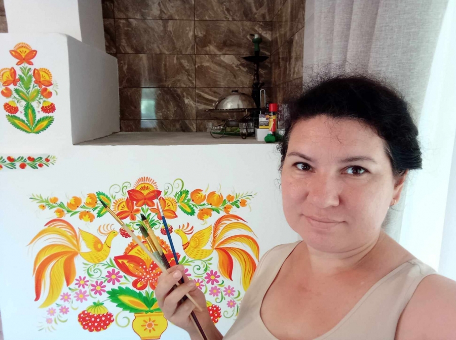 «Вибиратися з окупованого Луганська було важко і страшно…» Як мистецтво допомагає переживати війну