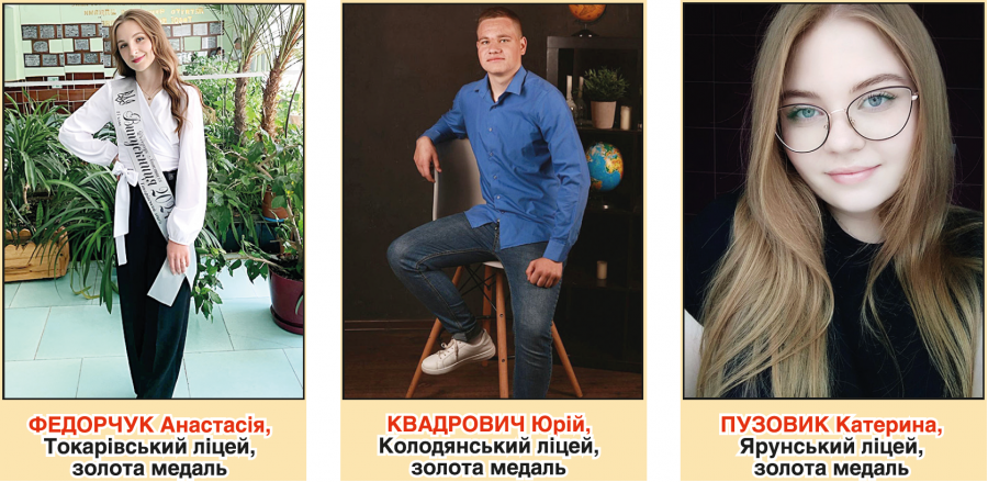 Золота молодь звягельщини-2024