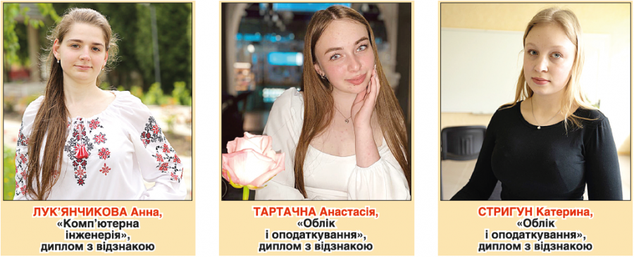 Золота молодь Звягельського політехнічного фахового коледжу