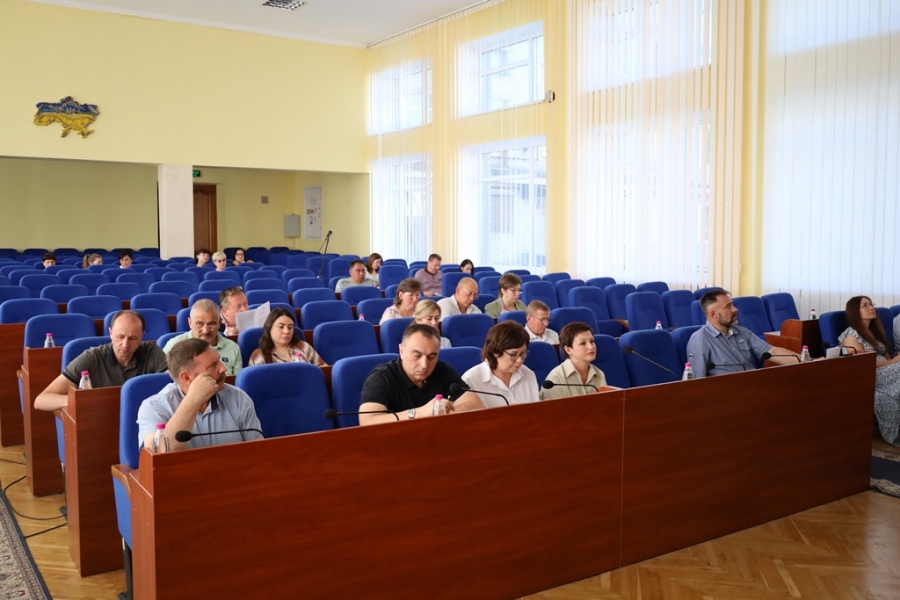 Відбулося 97-ме засідання виконавчого комітету