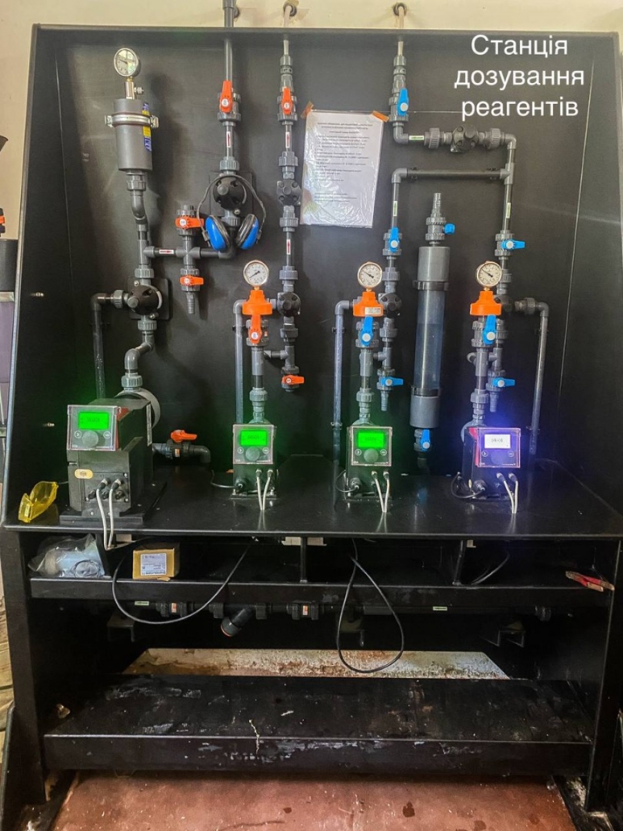 Який шлях проходить вода дорогою до нашого крана?