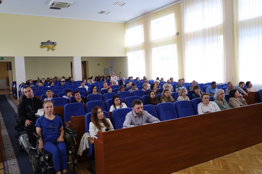 Публічне громадське обговорення та презентація проєкту Стратегії розвитку Звягельської міської територіальної громади до 2030 року