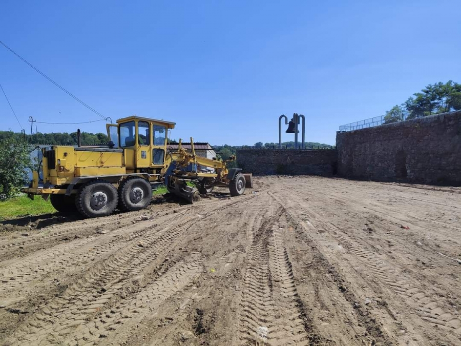 Меценати допомагають покращити екстер’єр фортеці