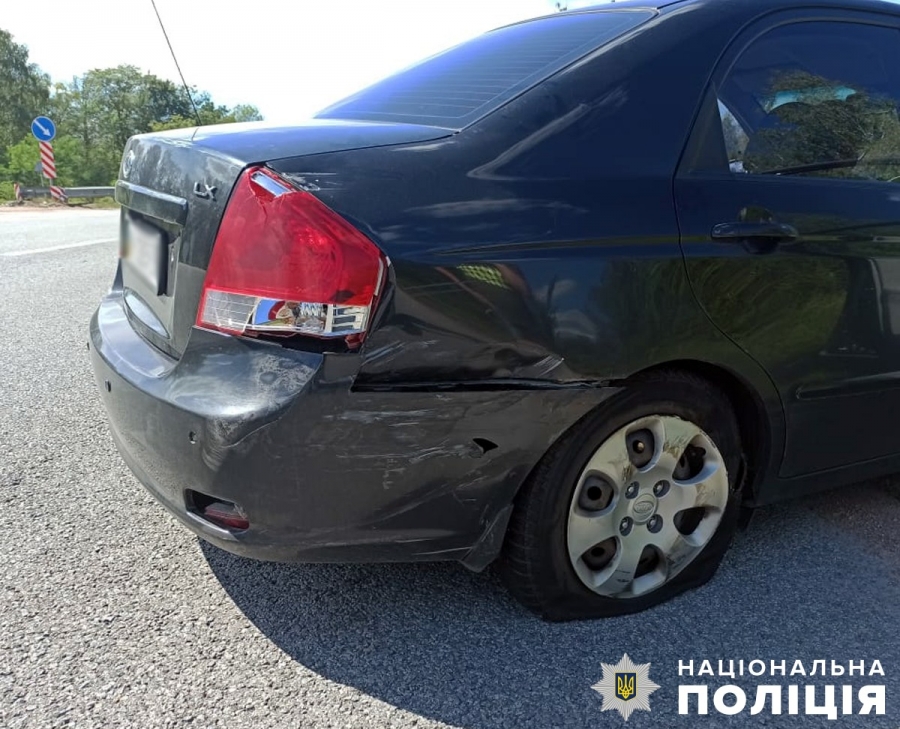 Біля Березівки в ДТП потрапили легковик та мотоцикл