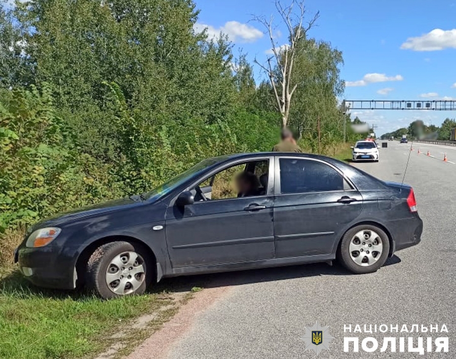 Біля Березівки в ДТП потрапили легковик та мотоцикл
