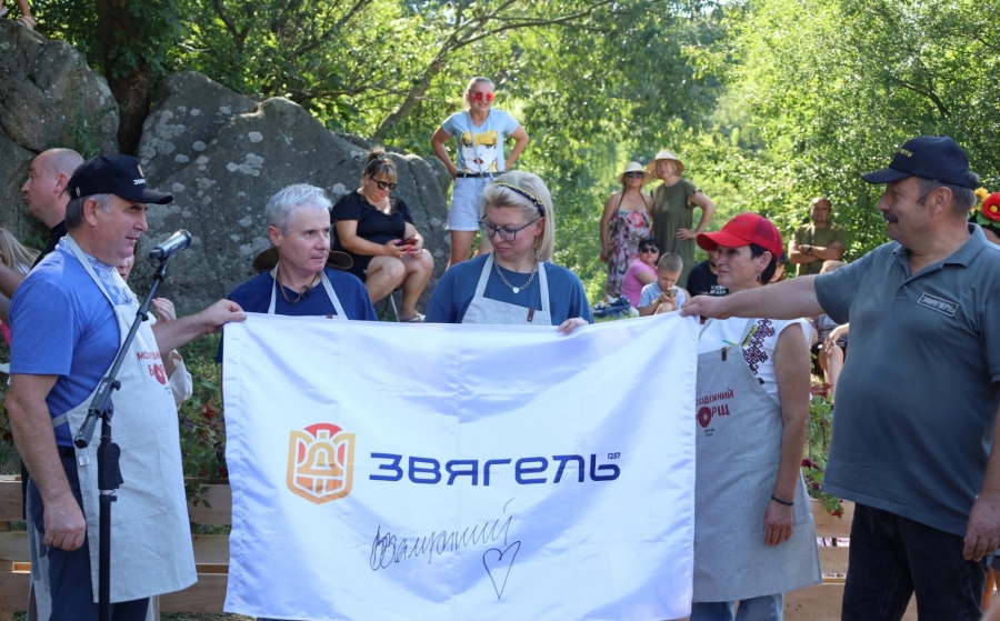 «Молодіжний борщ» — у Звягелі