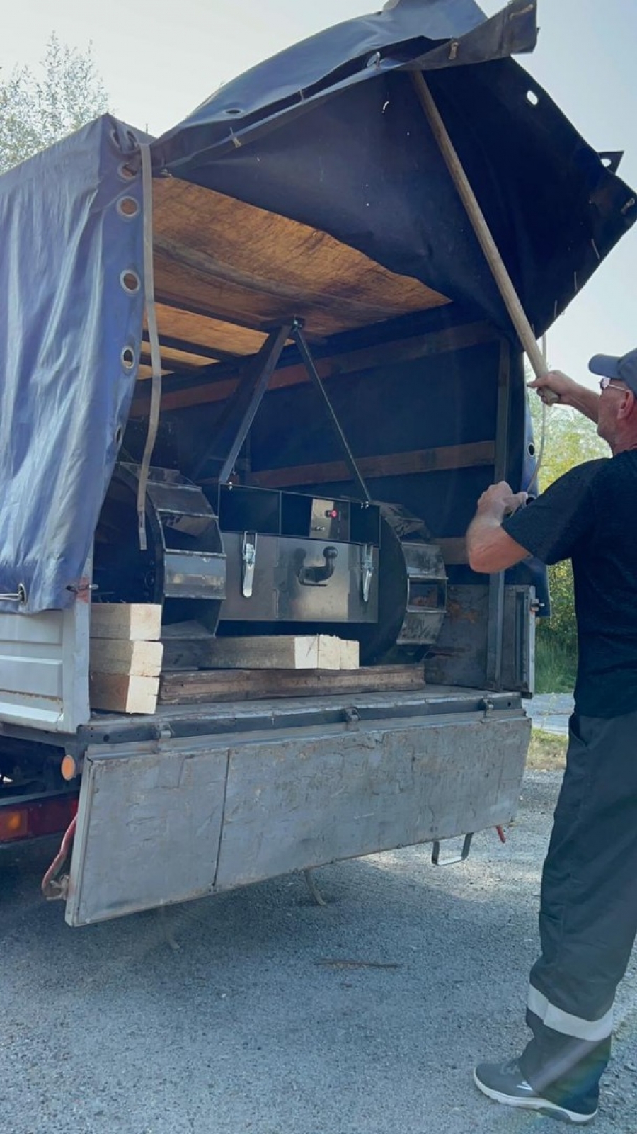 Бойовий розміновувач «Змій» — для наших захисників