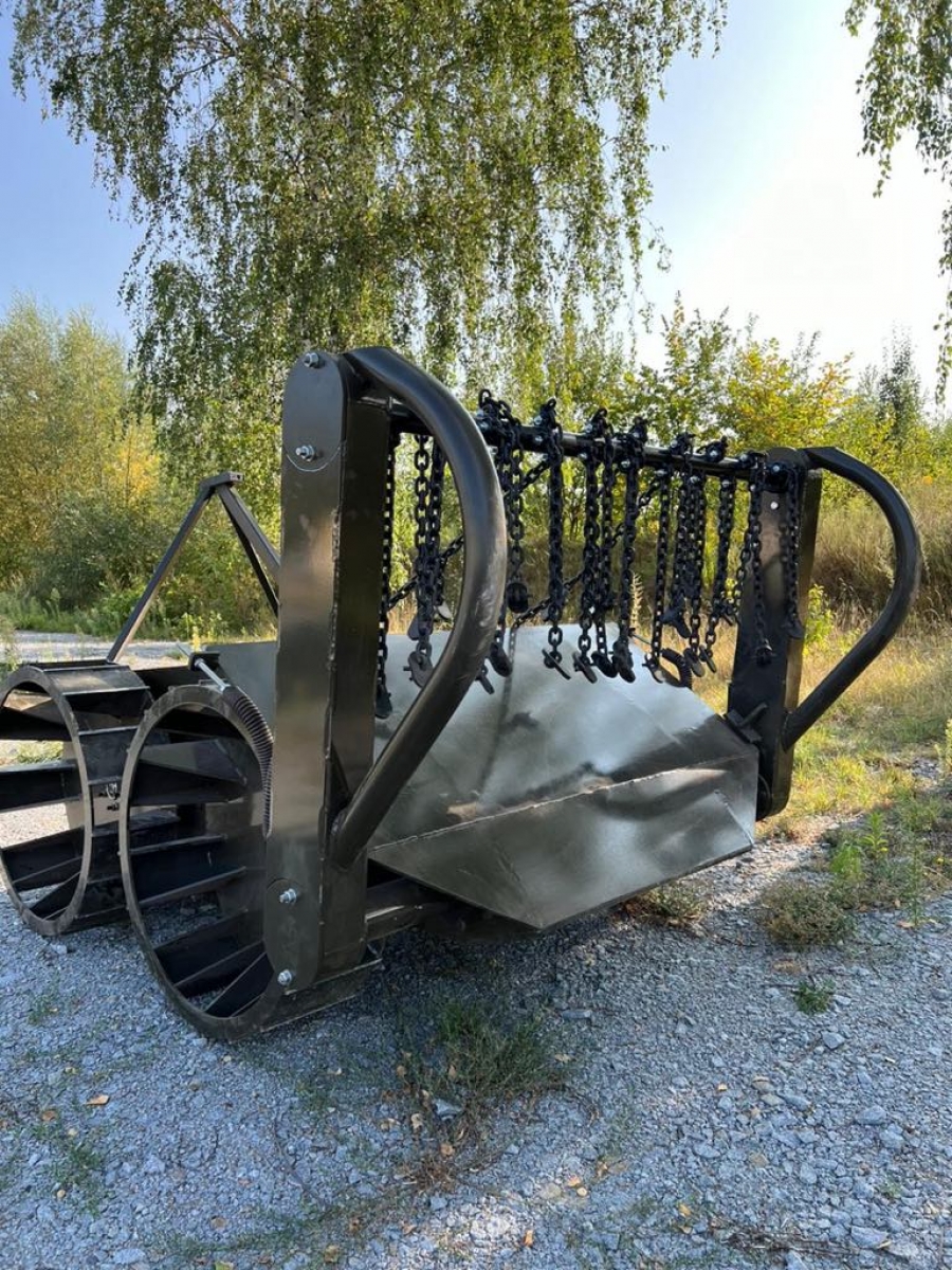 Бойовий розміновувач «Змій» — для наших захисників