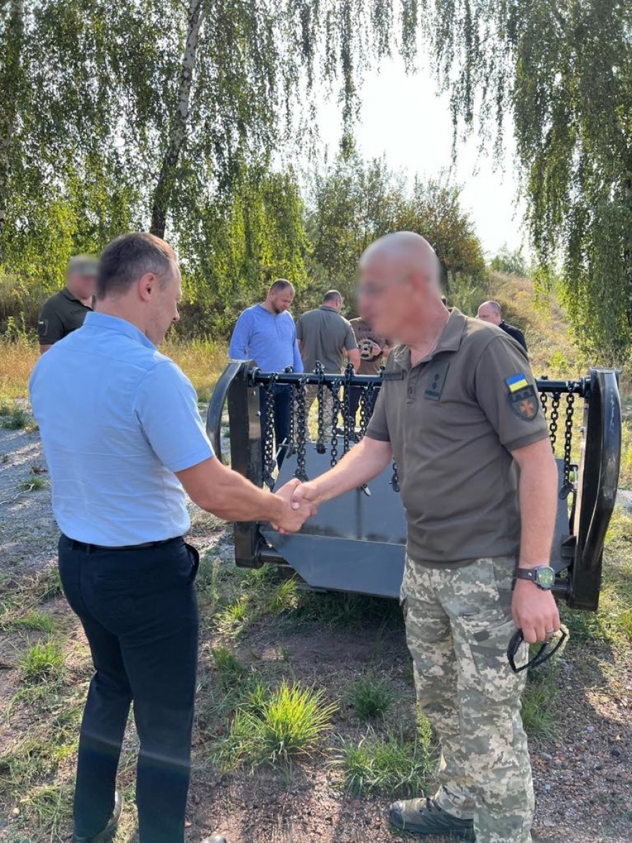 Бойовий розміновувач «Змій» — для наших захисників