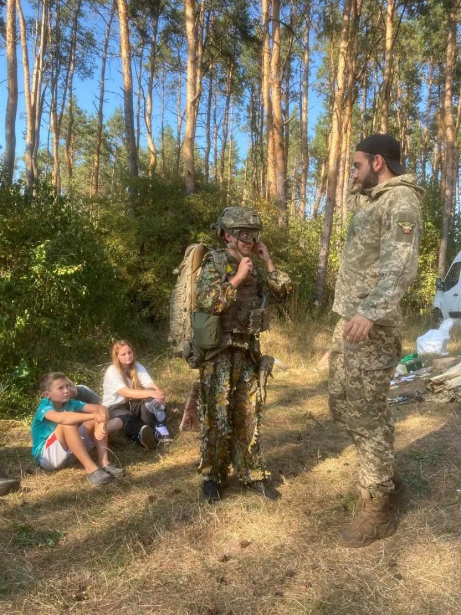«Війна в багатьох дітей забрала батьків, хочемо підтримати їх». Ветерани ЗСУ готові  до співпраці із закладами освіти