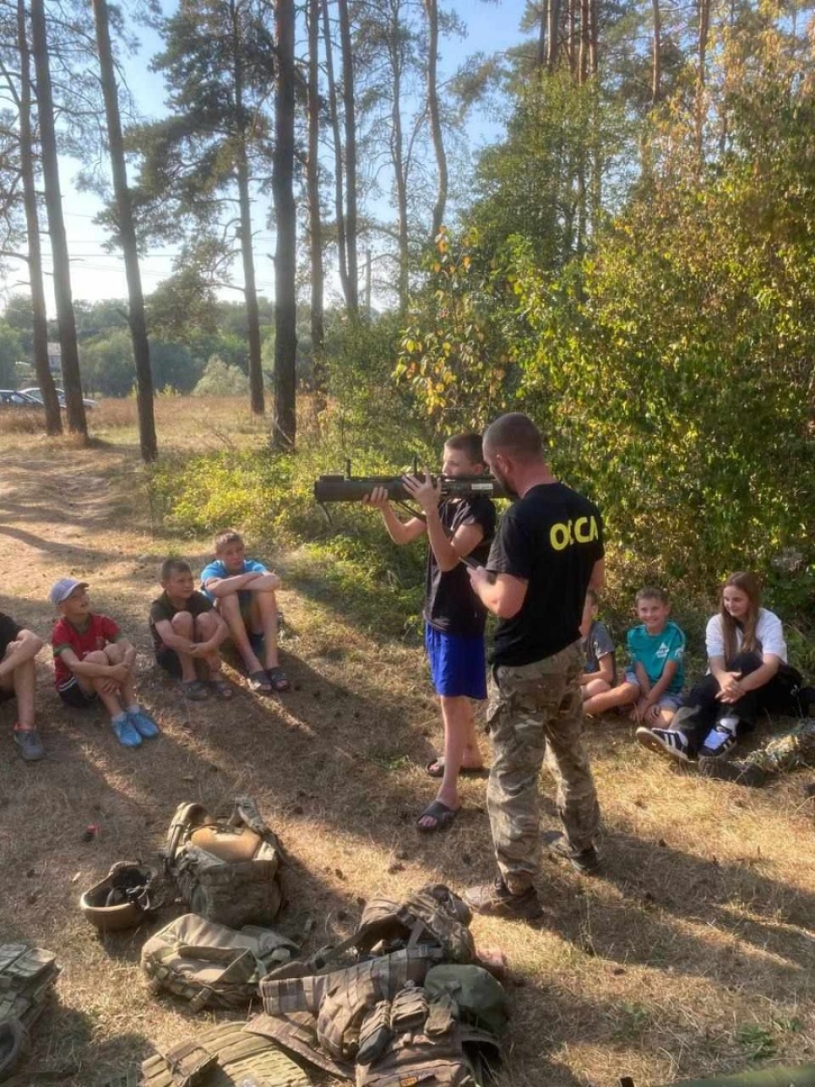 «Війна в багатьох дітей забрала батьків, хочемо підтримати їх». Ветерани ЗСУ готові  до співпраці із закладами освіти