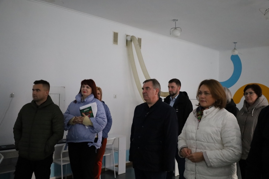 Робочий візит до закладів освіти  Звягельської міської територіальної громади