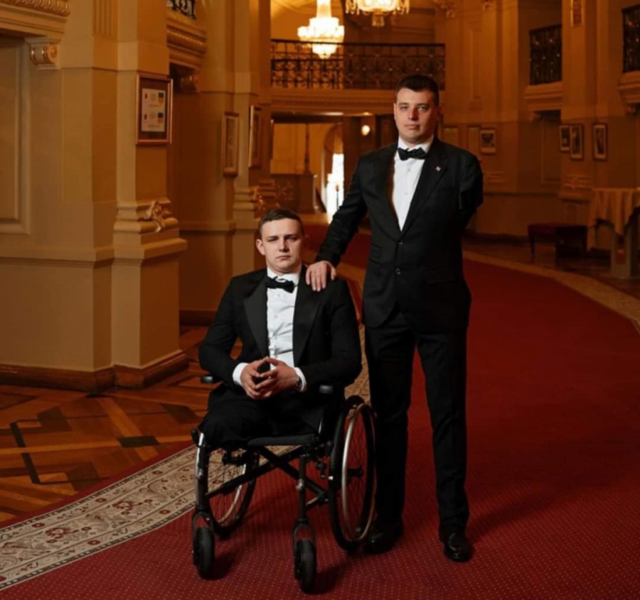 «Пообіцяв собі після ампутації, що буду ходити»