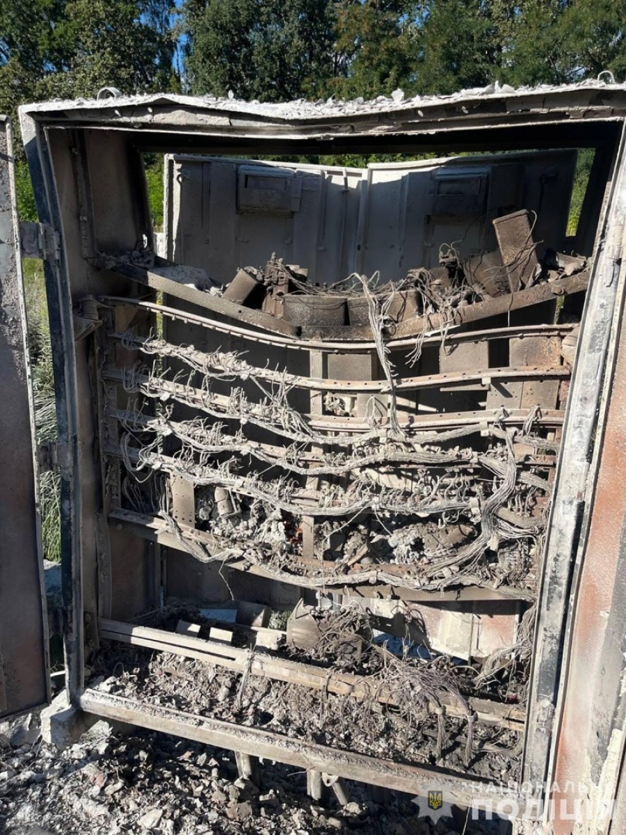 Поліція та СБУ затримали причетних до пошкодження обладнання «Укрзалізниці»