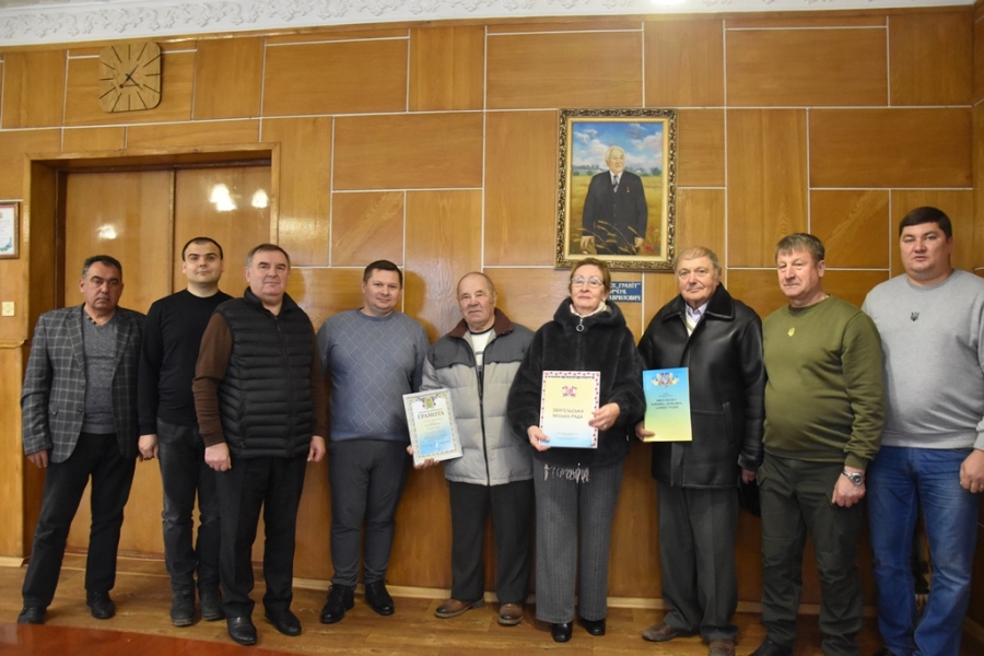 Міський голова привітав представників сільського  господарства та аграрного сектору економіки