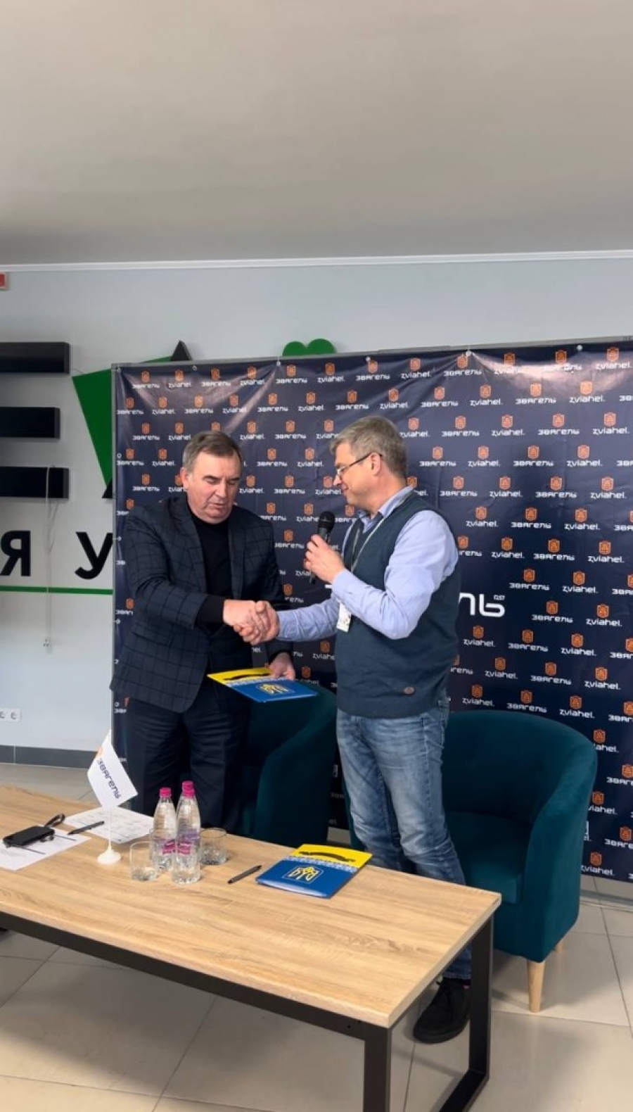 Звягель поділився досвідом щодо  впровадження відновлюваних джерел енергії