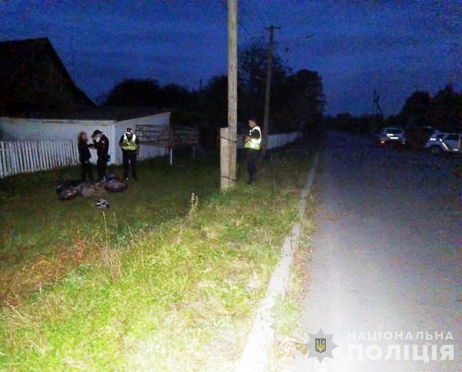 Звягельські поліцейські завершили розслідування ДТП за участі нетверезого мотоцикліста