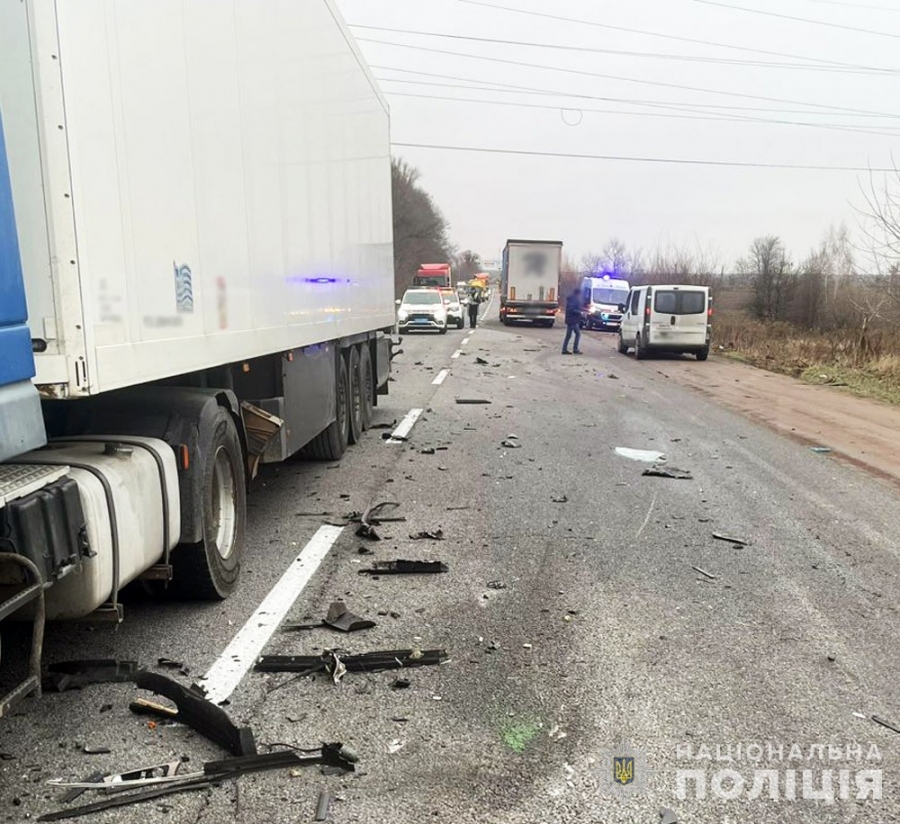 У ДТП поблизу Житомира загинув житель Полтави