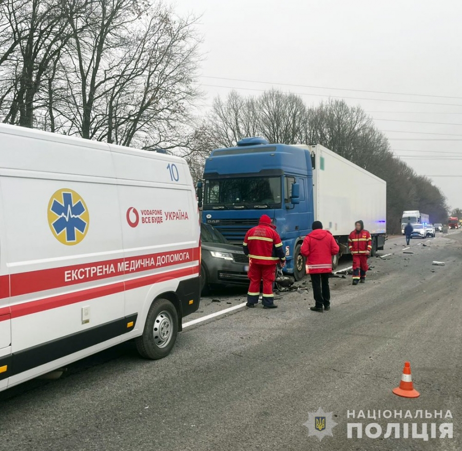 У ДТП поблизу Житомира загинув житель Полтави