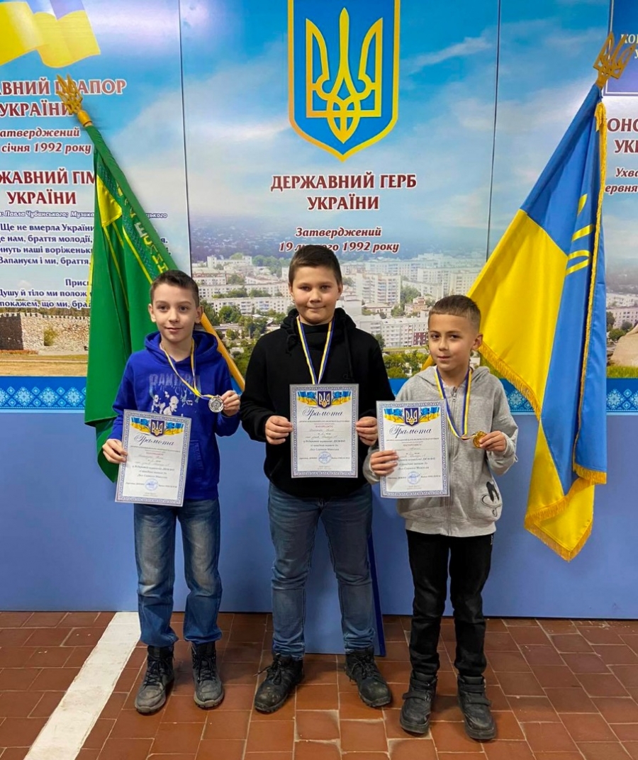 Відбулася відкрита першість ДЮКФП зі швидких шашок до Дня Святого Миколая