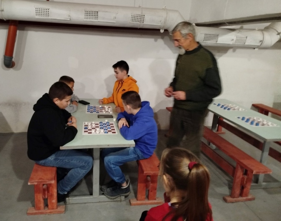 Відбулася відкрита першість ДЮКФП зі швидких шашок до Дня Святого Миколая