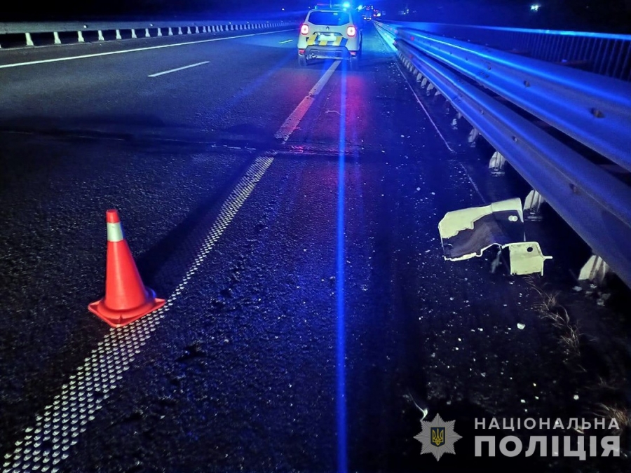 Поблизу Наталівки під колеса вантажівки потрапив пішохід