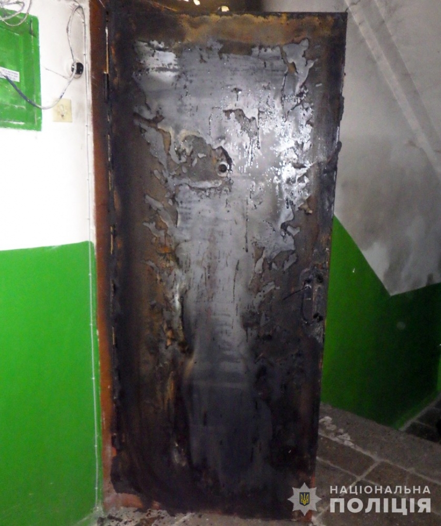 Помстилася вогнем: житомирські поліцейські затримали підозрювану